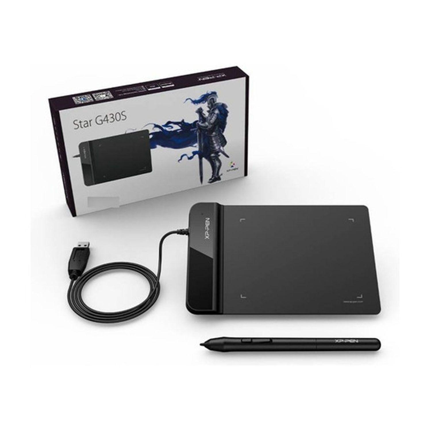 Tableta Grafica Xp Pen Star G430s - Crazygames-2