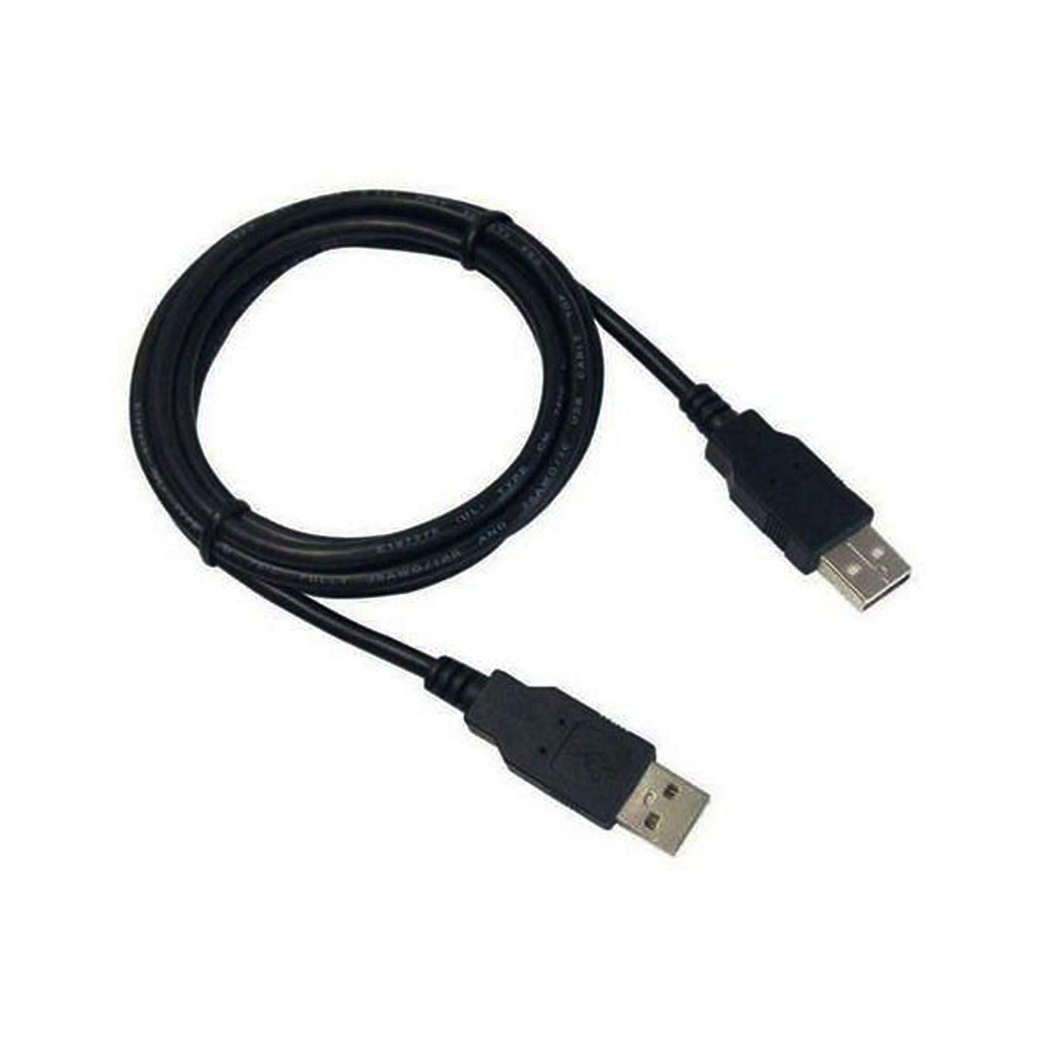 CABLE USB MACHO A USB MACHO 2.0 480MBPS 1.8MTS TM-100524-1