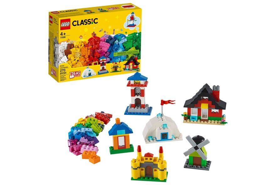Lego Classic Ladrillos Y Casas 11008 - Crazygames-0
