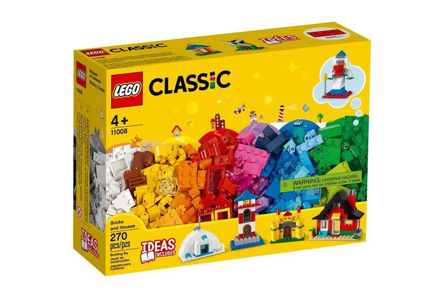 Lego Classic Ladrillos Y Casas 11008 - Crazygames-1