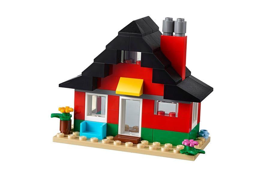 Lego Classic Ladrillos Y Casas 11008 - Crazygames-3