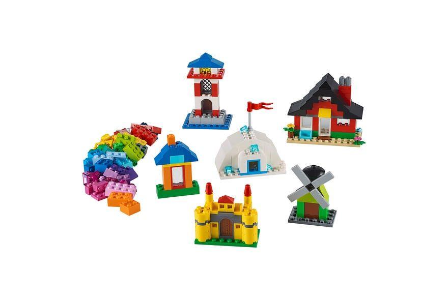Lego Classic Ladrillos Y Casas 11008 - Crazygames-5