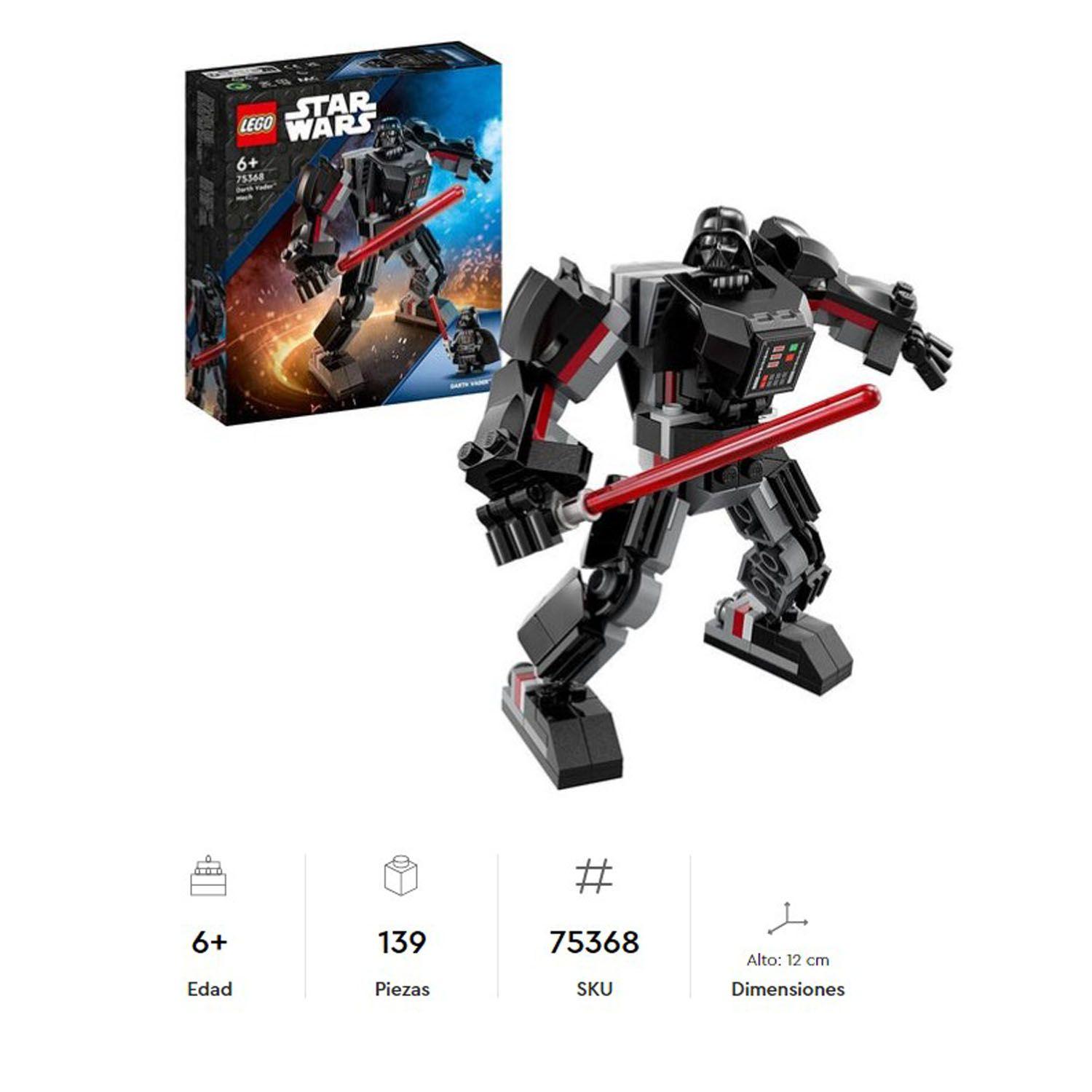Lego Star Wars: Meca De Darth Vader 75368-6