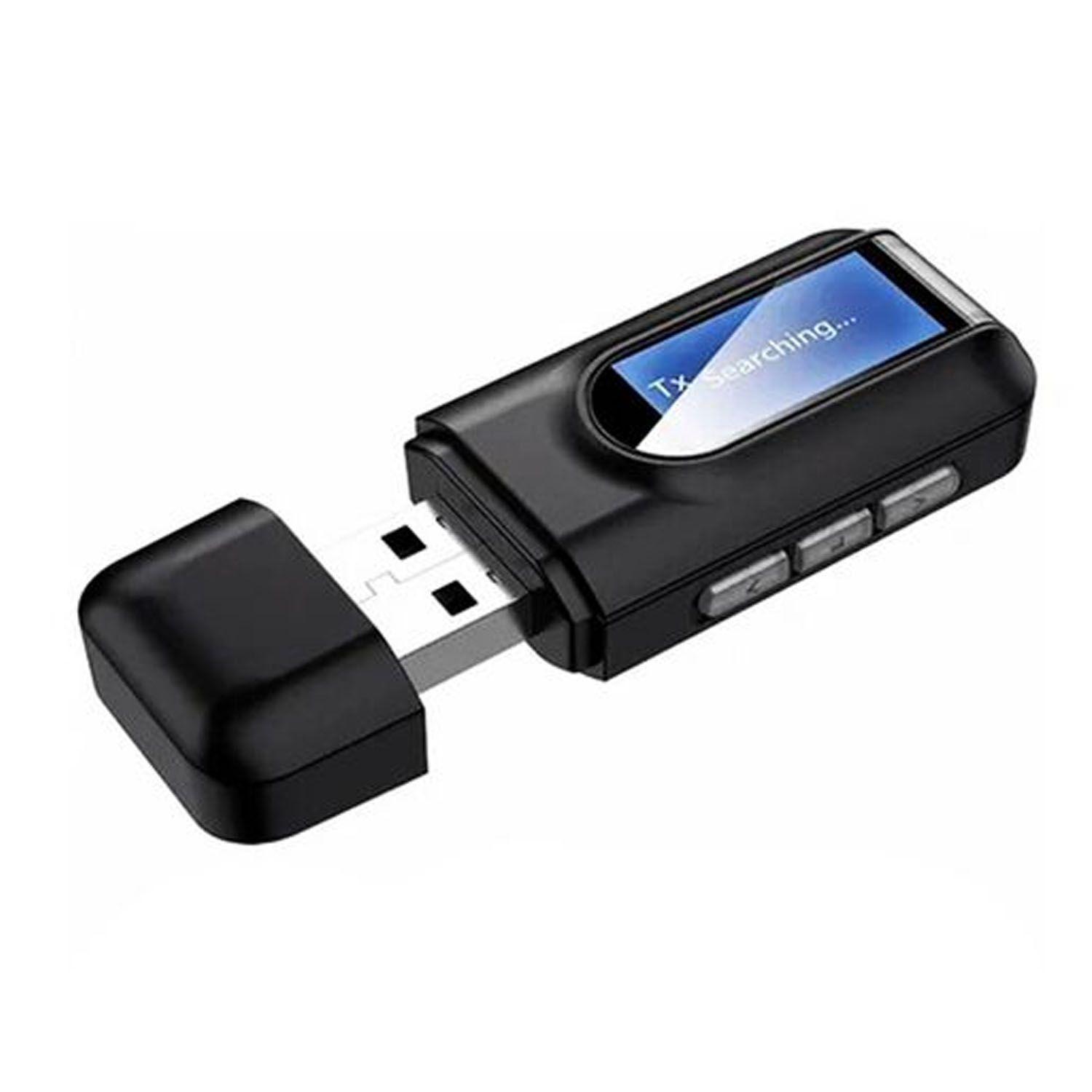 Transmisor y Receptor Bluetooh 5.0 USB TL109 - Crazygames-0