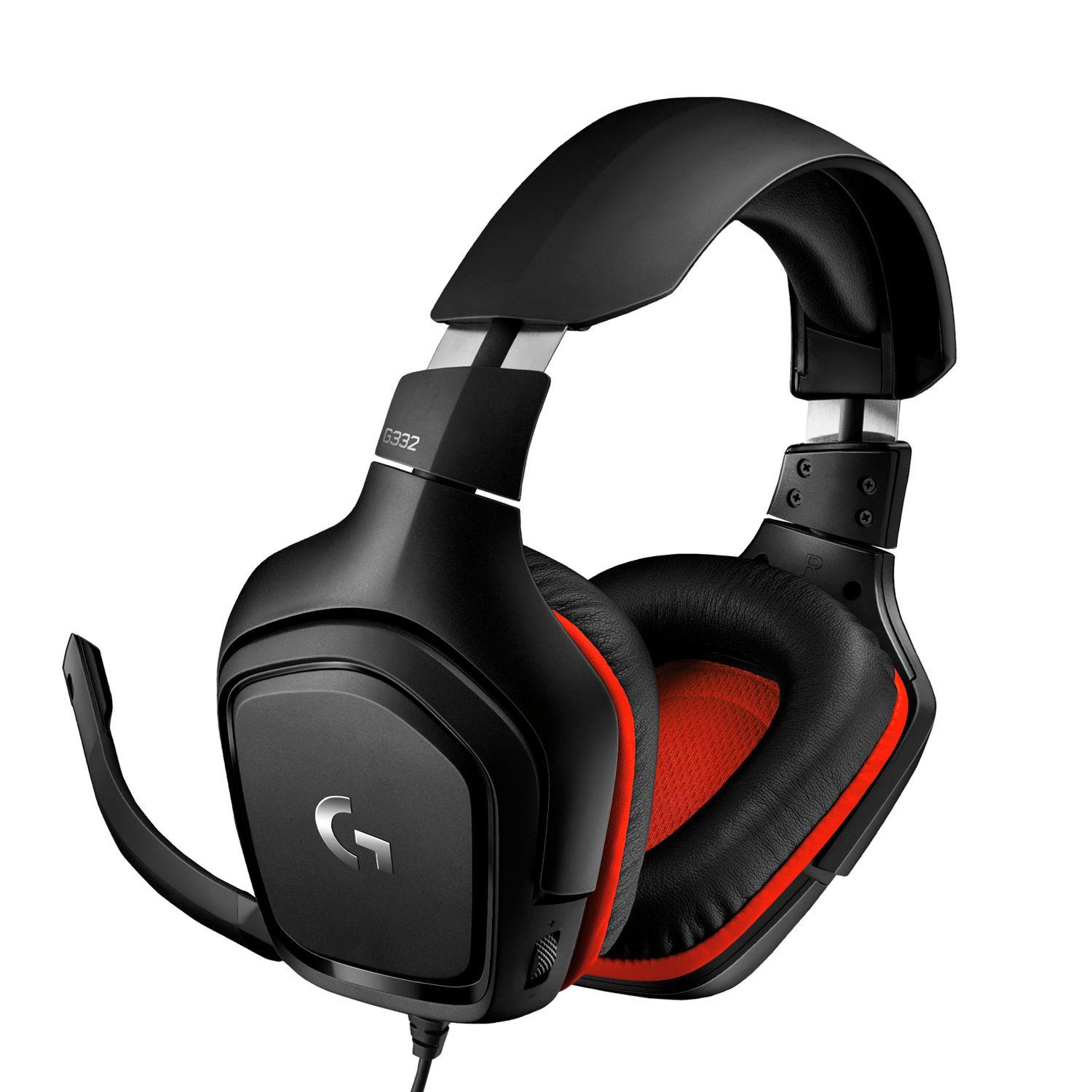 Audifono Gamer Logitech G332 - Crazygames-0
