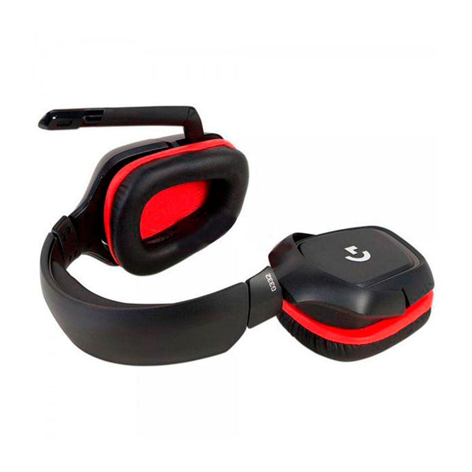 Audifono Gamer Logitech G332 - Crazygames-2
