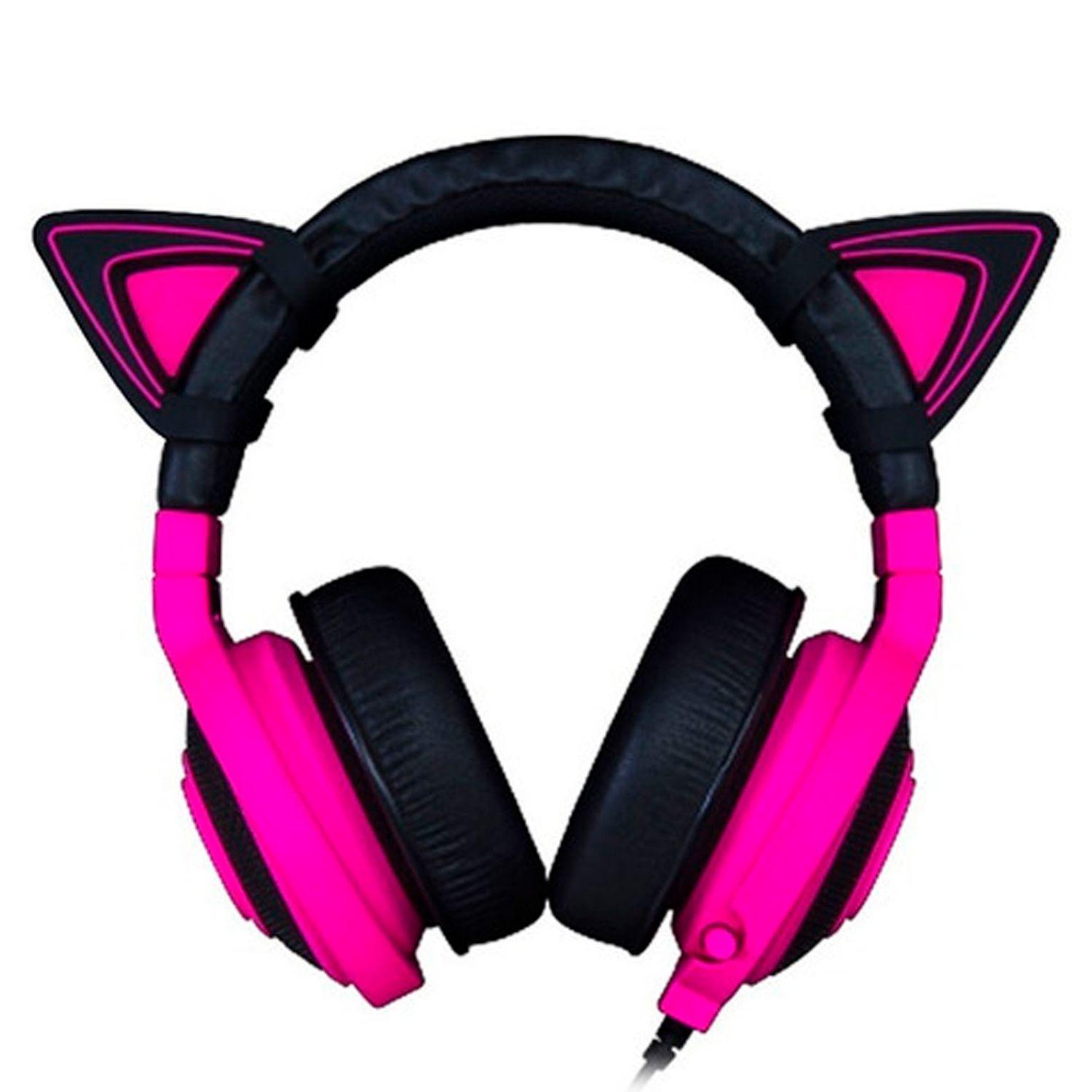 Kitty Ears Orejas De Gato Para Headset Kraken - Crazygames-1
