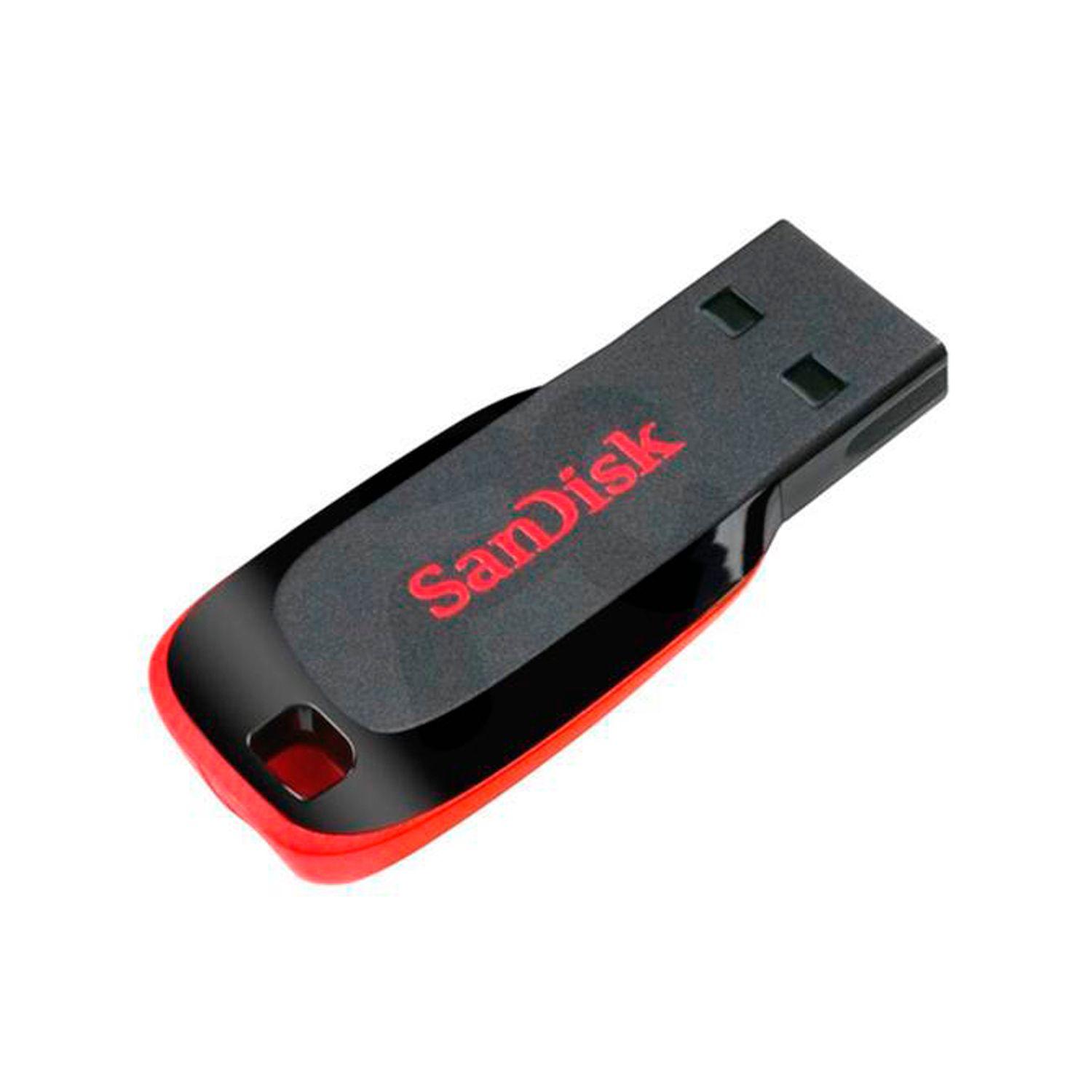 Pendrive 16gb Sandisk Usb 2.0 Cruzer Blade - Crazygames-0