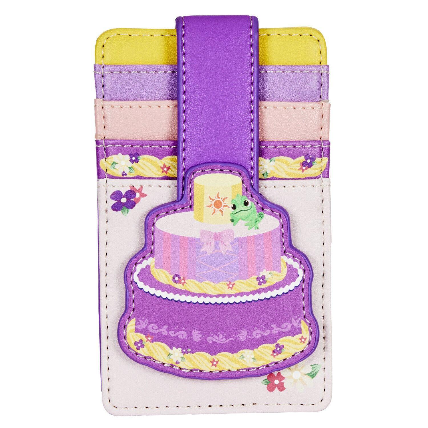 Tarjetero Loungefly Disney Tangled Cake-0
