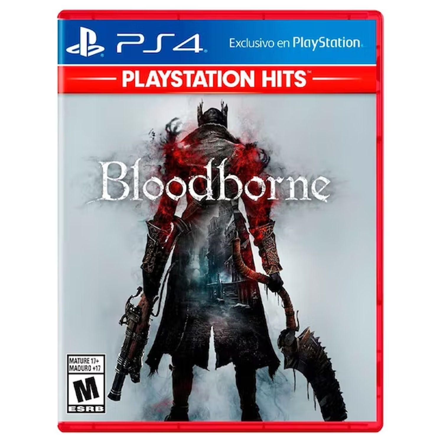 Bloodborne PS4-0