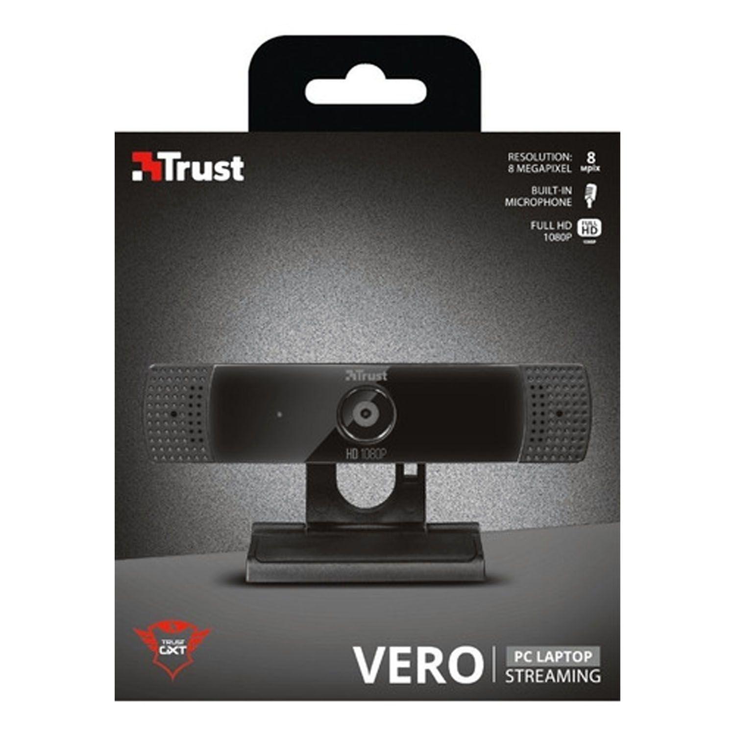 Camara Webcam Full Hd 1080p Trust Vero Usb - Crazygames-4
