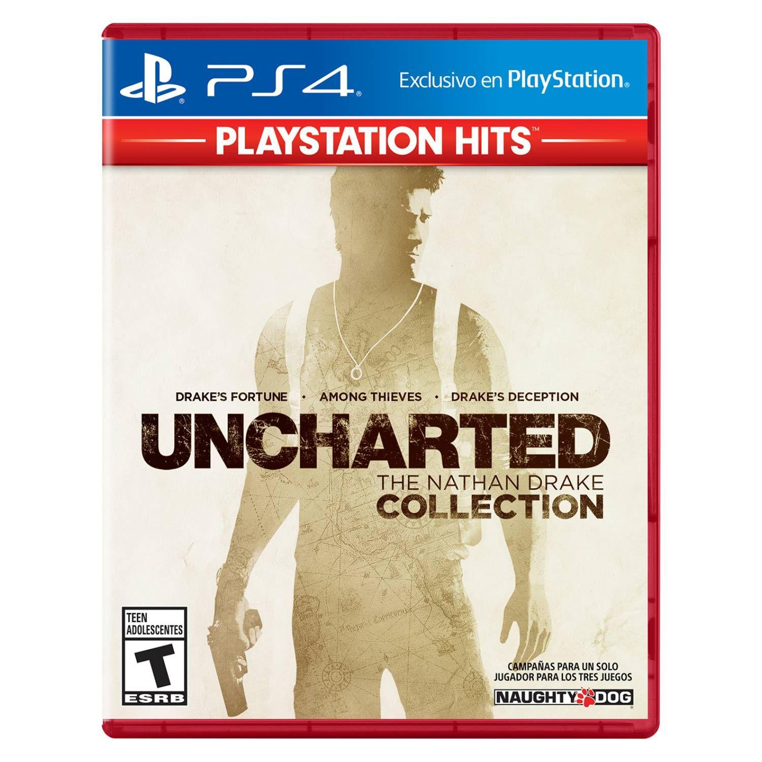 Uncharted Collection Ps4-0