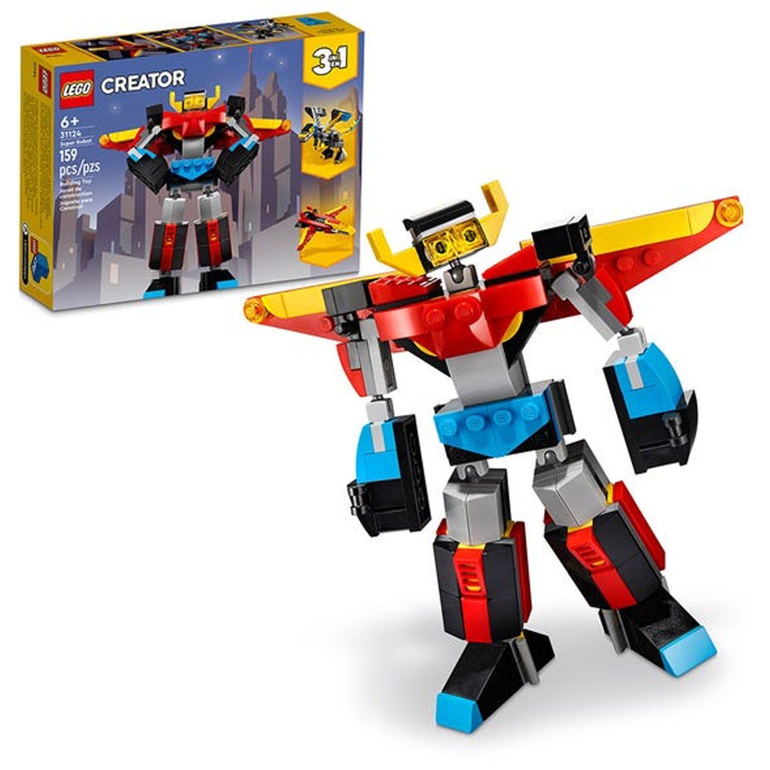 Lego Creator Robot invensible 31124 - Crazygames-0