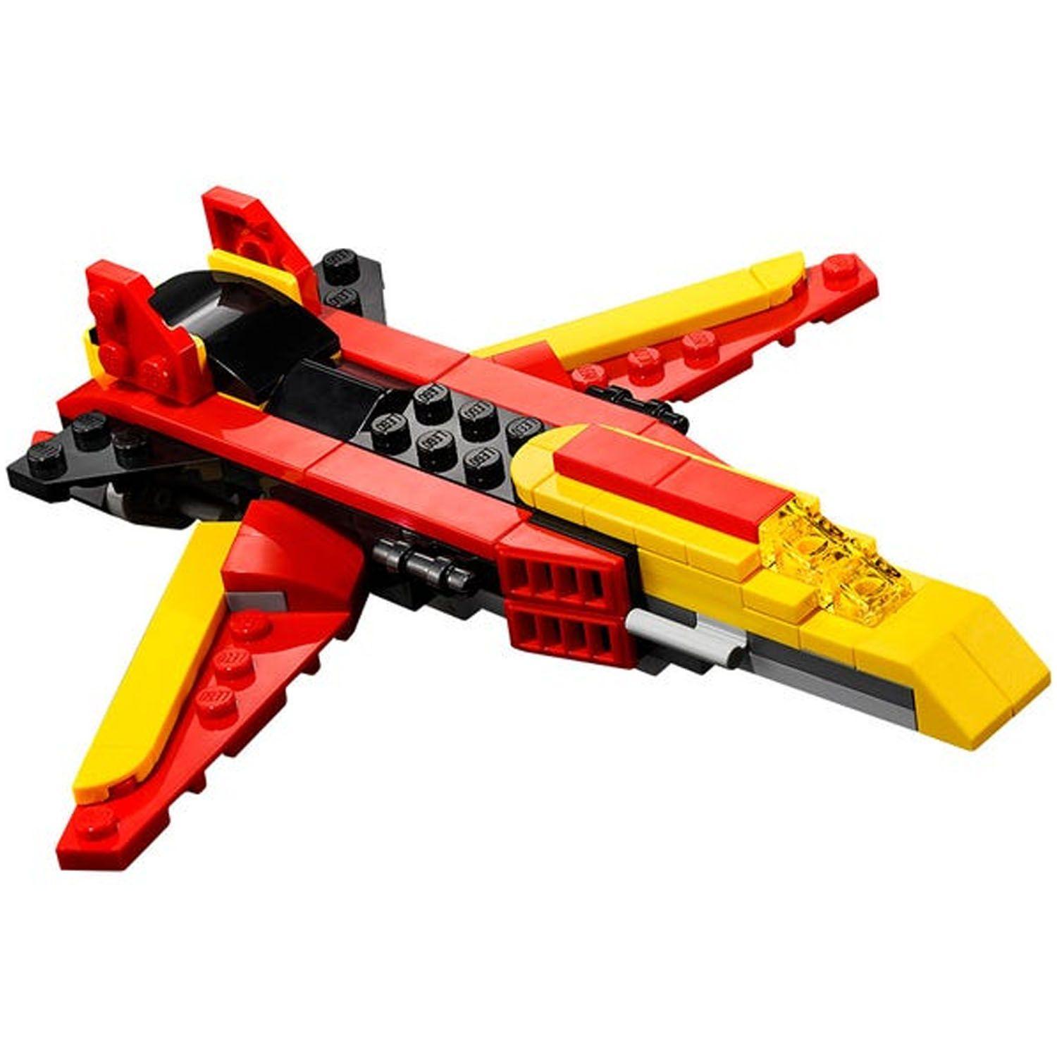 Lego Creator Robot invensible 31124 - Crazygames-3