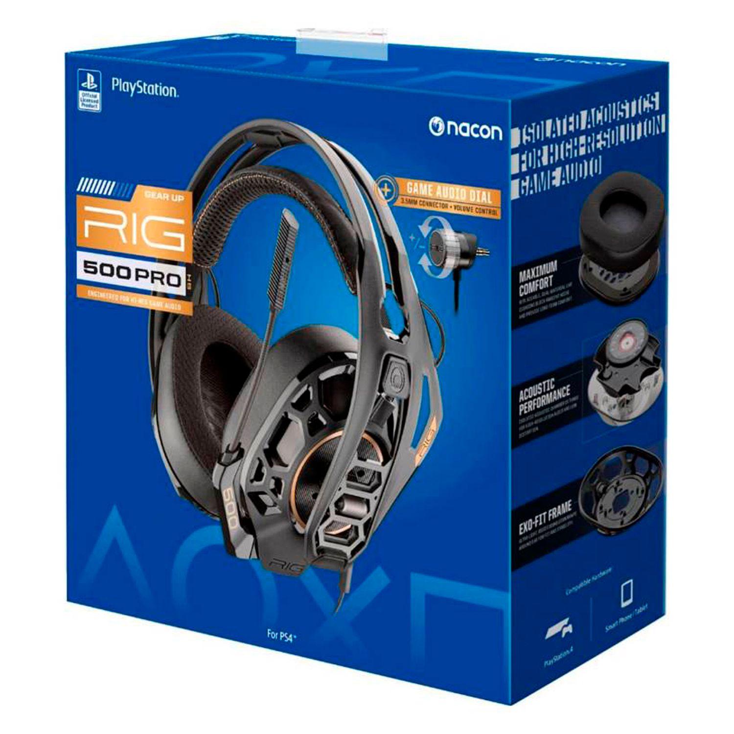 Audifonos Gamer Nacon Rig 500 Pro Ps4 - Crazygames-2