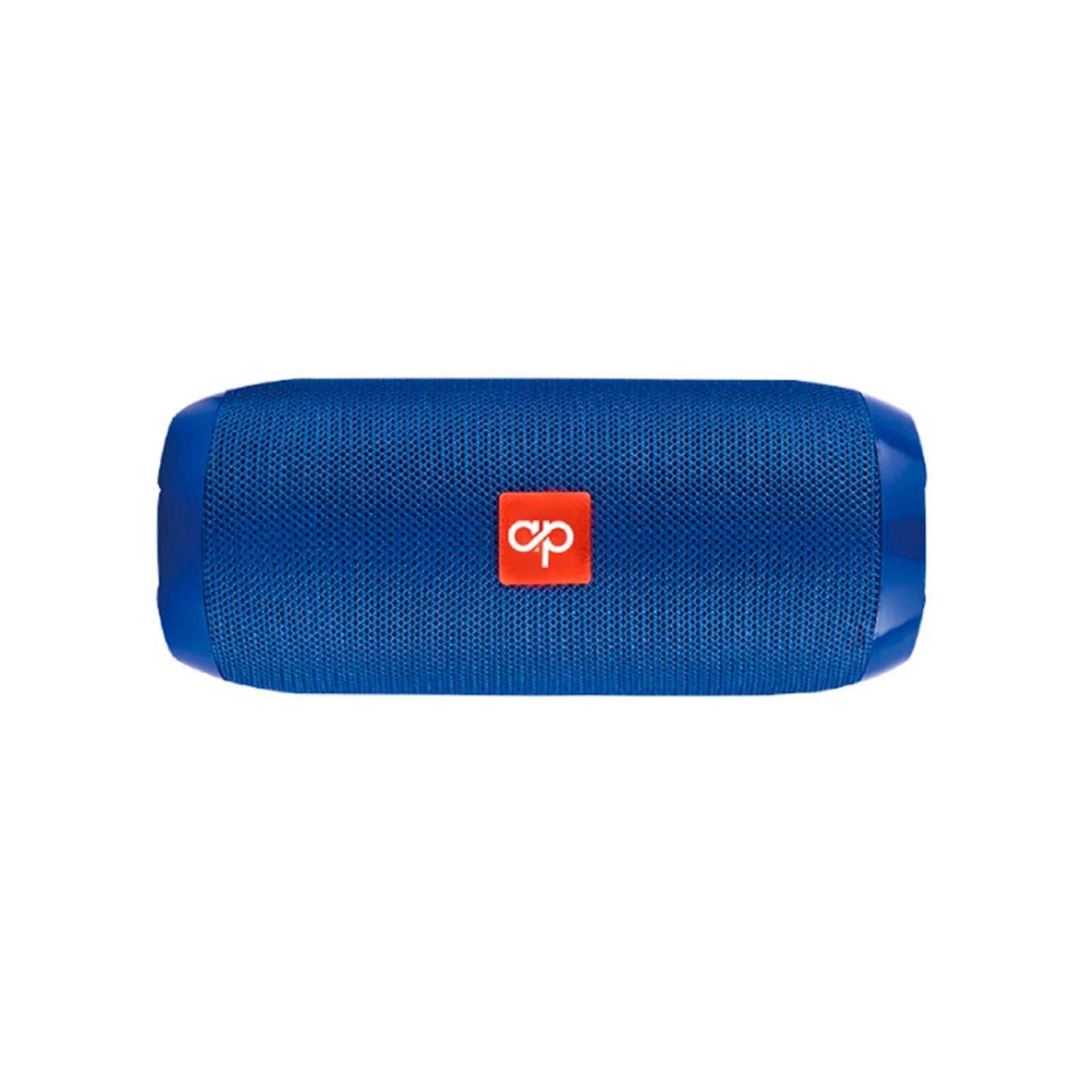 Parlante Bluetooth Azul AP02066BL - Crazygames-0