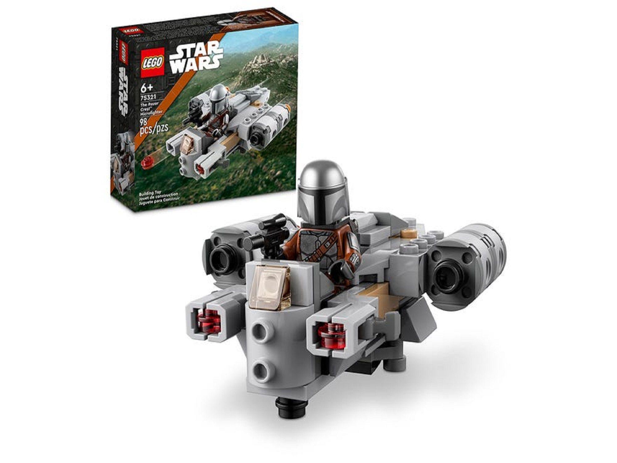 Lego Star Wars Microfighter: The Razor Crest - Crazygames-0