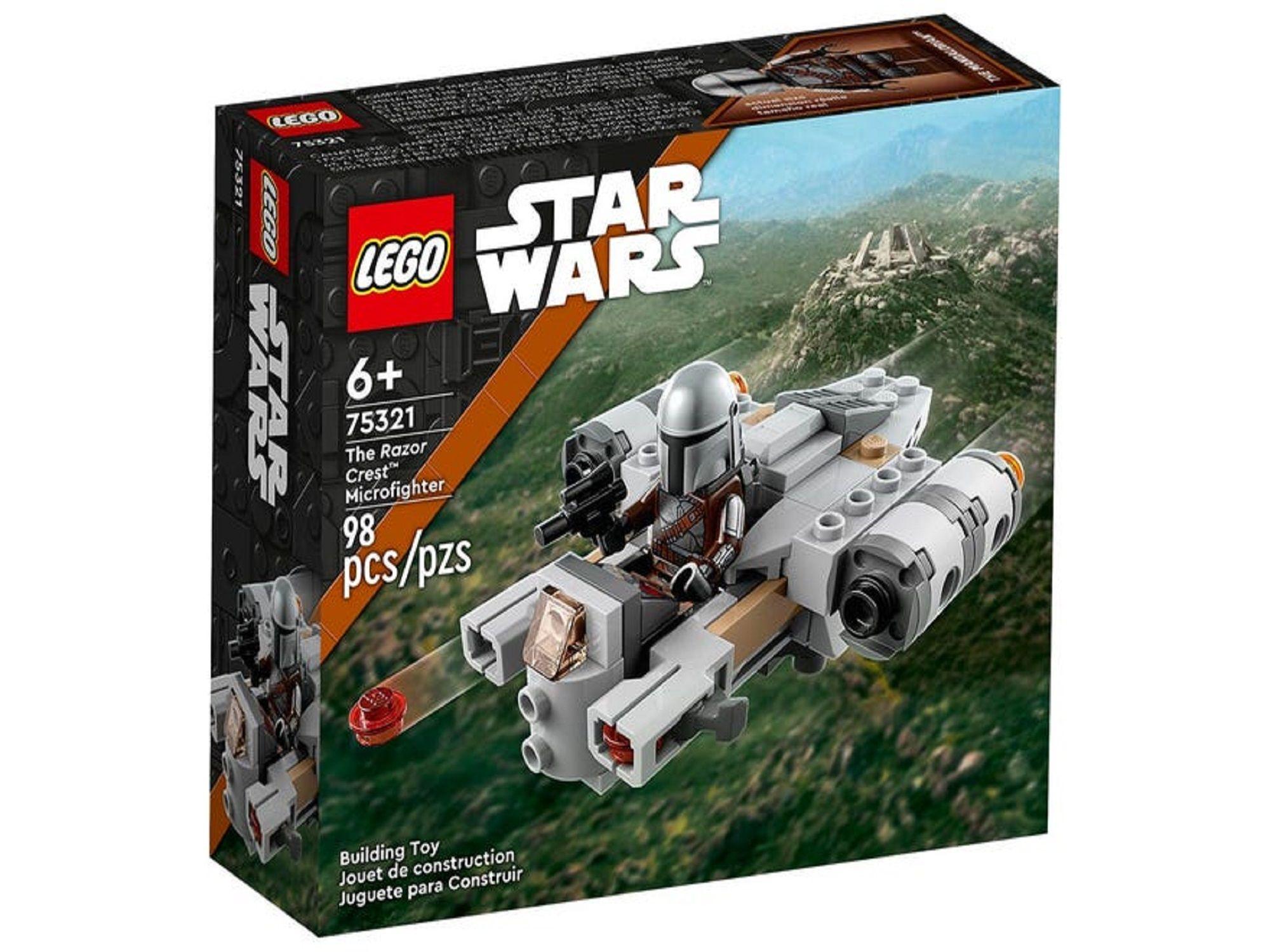 Lego Star Wars Microfighter: The Razor Crest - Crazygames-1