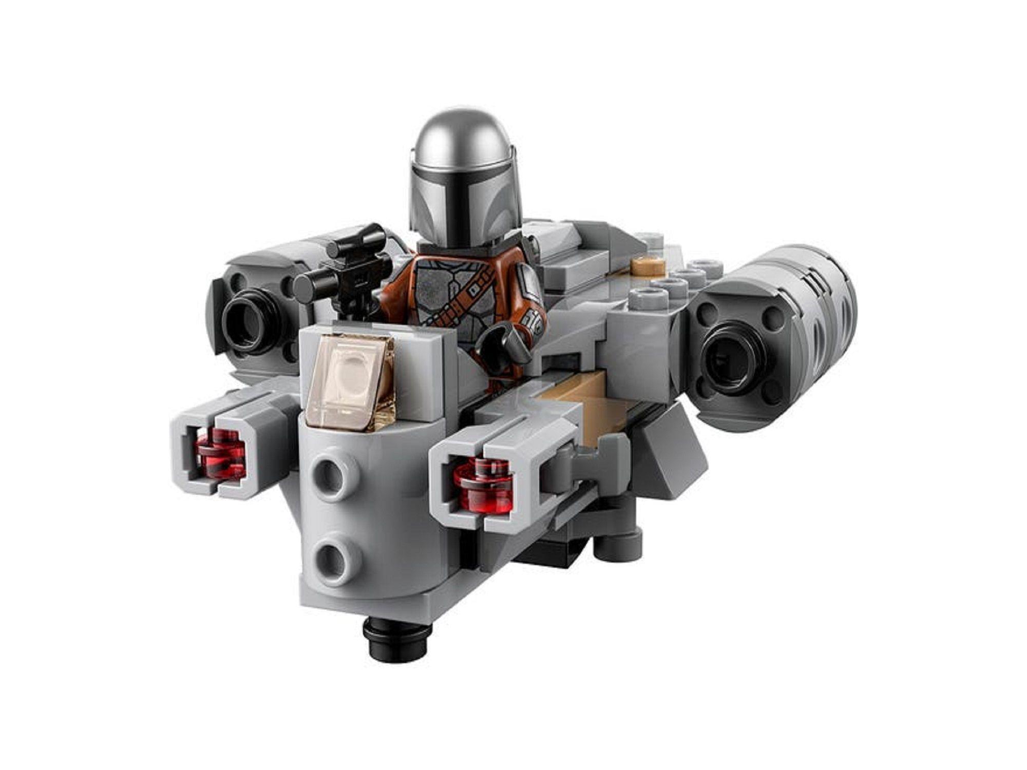 Lego Star Wars Microfighter: The Razor Crest - Crazygames-3