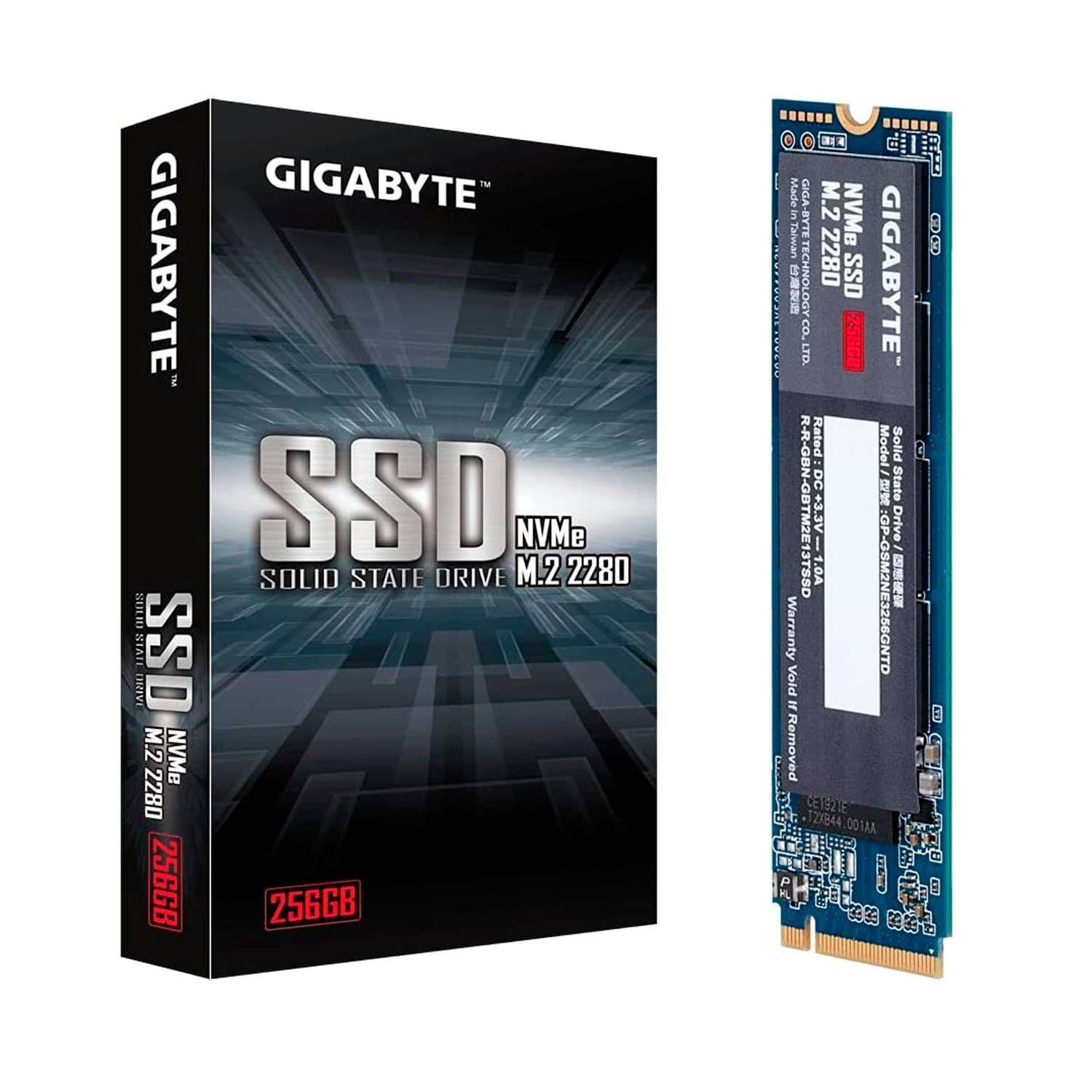 Disco Interno SSD NVME M.2 2280 256GB GP-GSM2NE3256GNTD Gigabyte