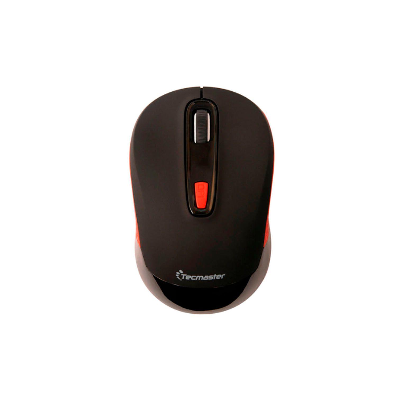 Mouse Optico Inalambrico Rojo TM-MO382RG-RD - Crazygames-0