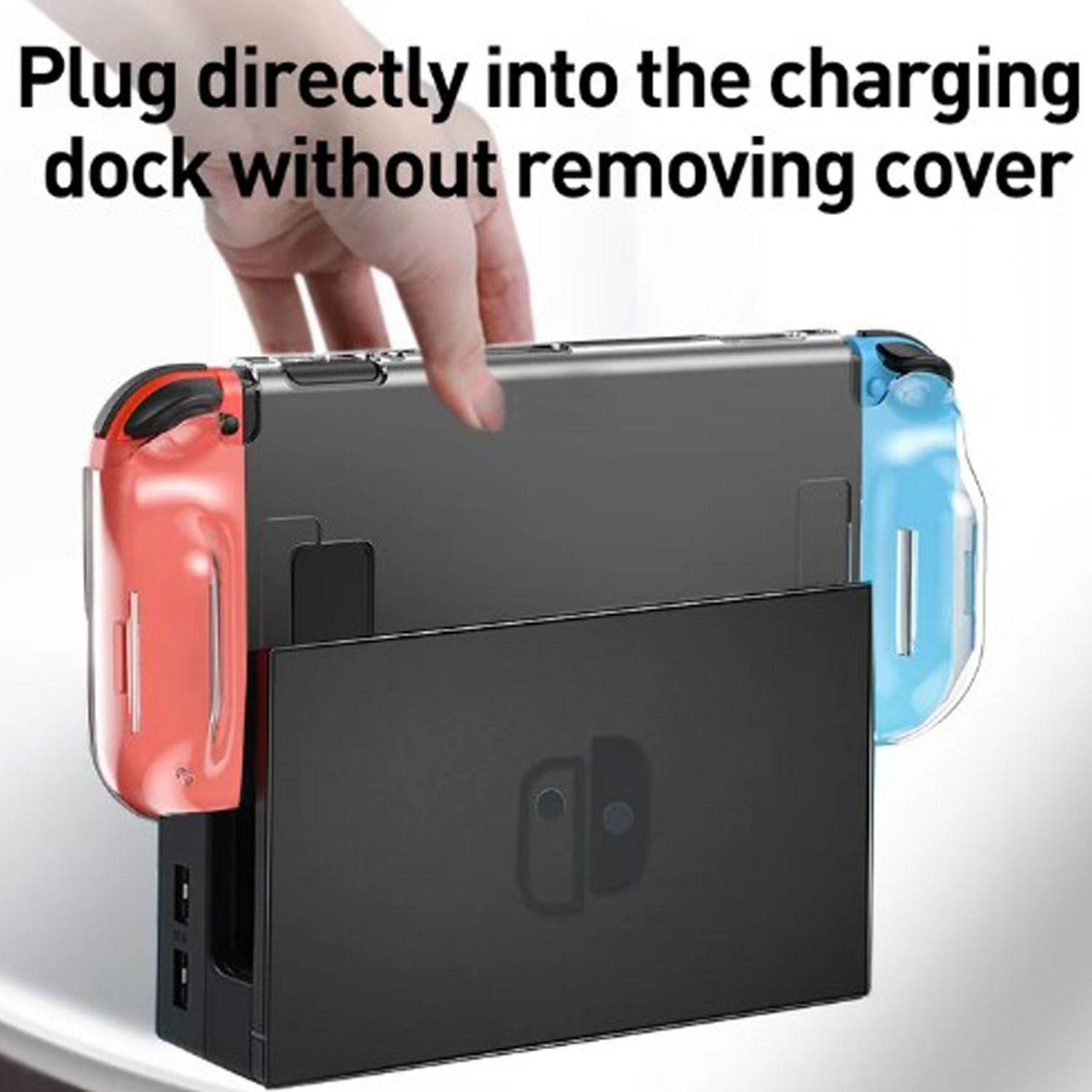 Acrílico Protector Tpu + Pc Protector Switch - Crazygames-2