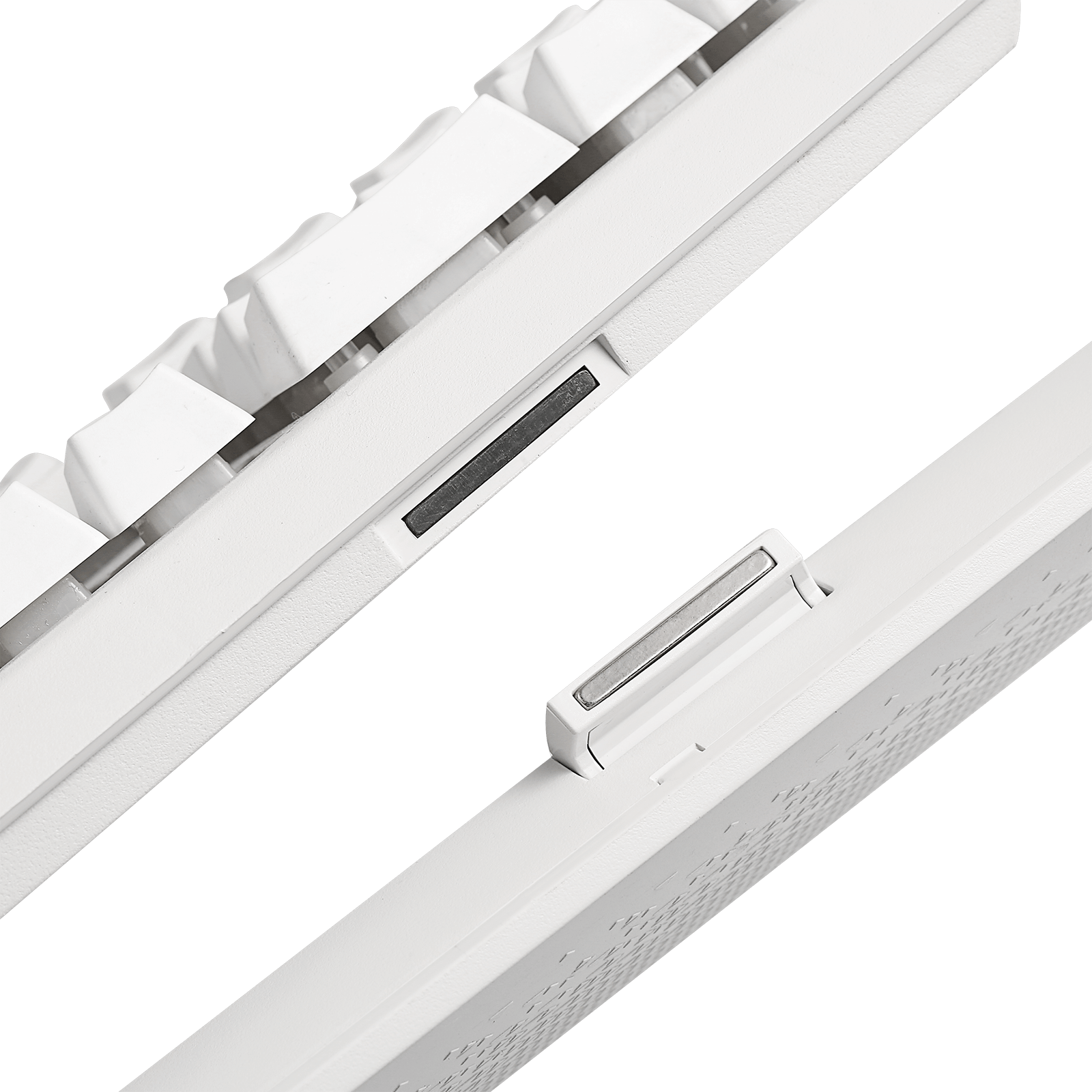 Teclado Semi-mecanico Redragon Shiva White Rgb - Crazygames-3