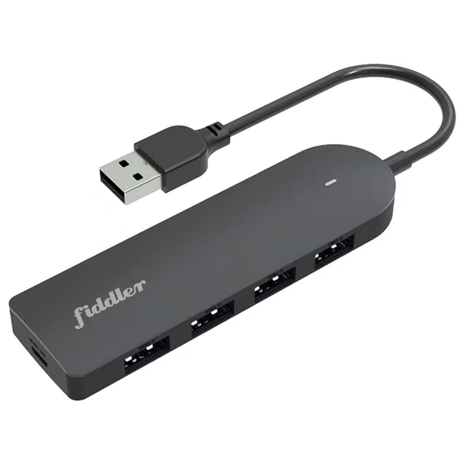 Hub Usb Y Estacion De Carga Rapida 3.0 - Crazygames-0