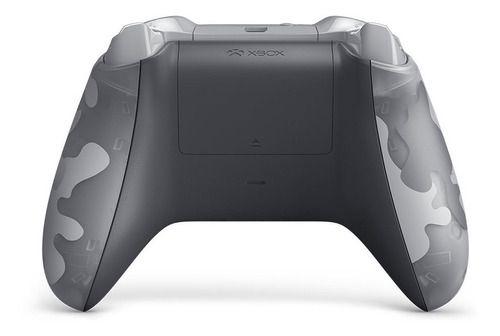 Control Inalámbrico Xbox Edición Especial Camuflaje Ártico-2