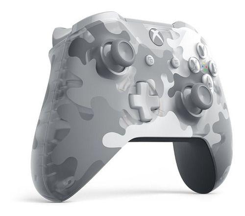 Control Inalámbrico Xbox Edición Especial Camuflaje Ártico-3