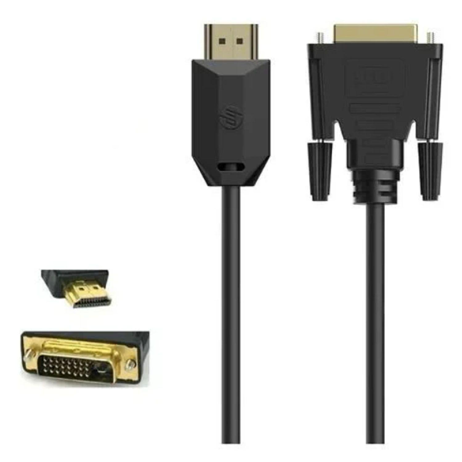 Cable HDMI A DVI DHC-HD05 HP - Crazygames-0
