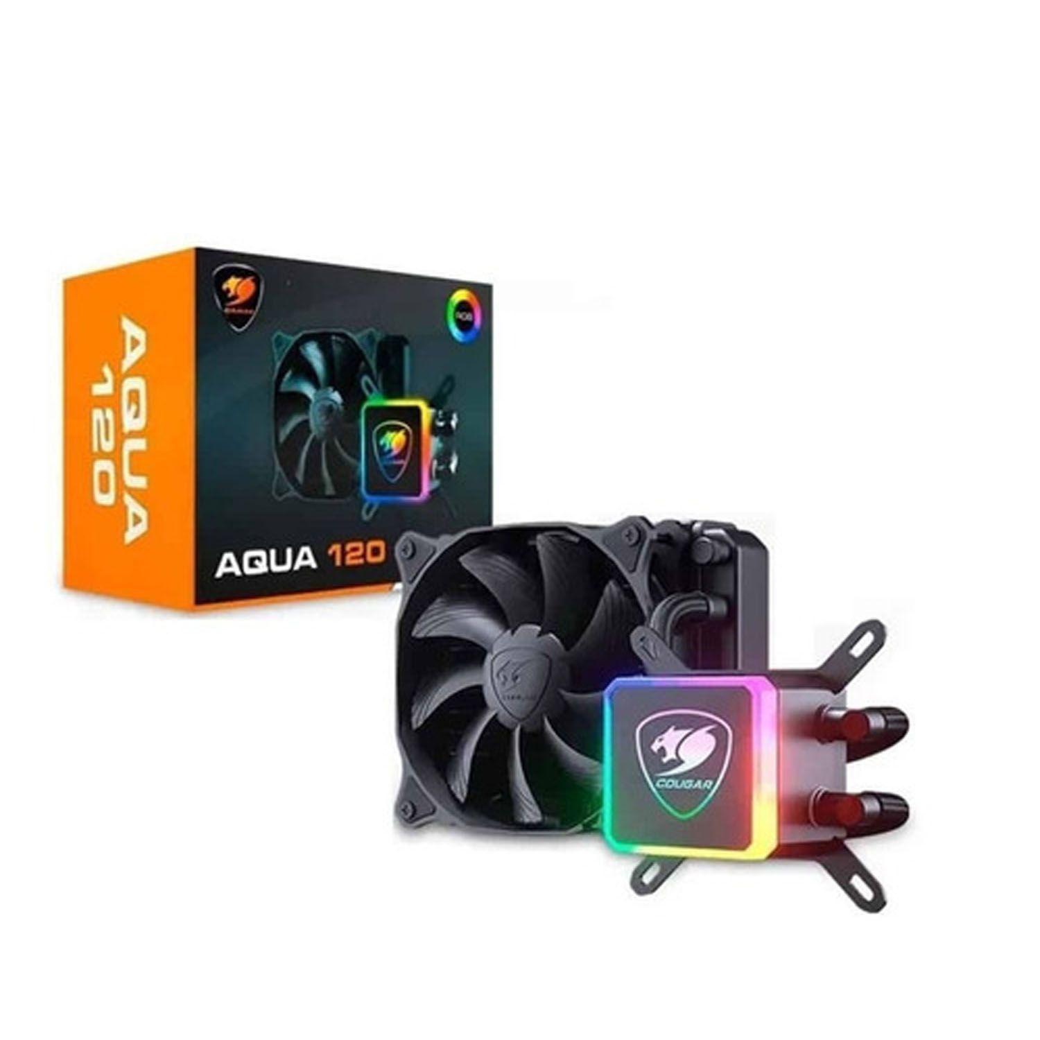 Enfriamiento Liquido Cougar Aqua 120 - Crazygames-2