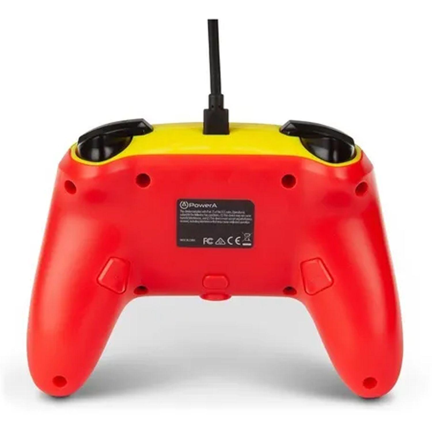 Control Pro Alámbrico Switch PIKACHU Pop Power A-1
