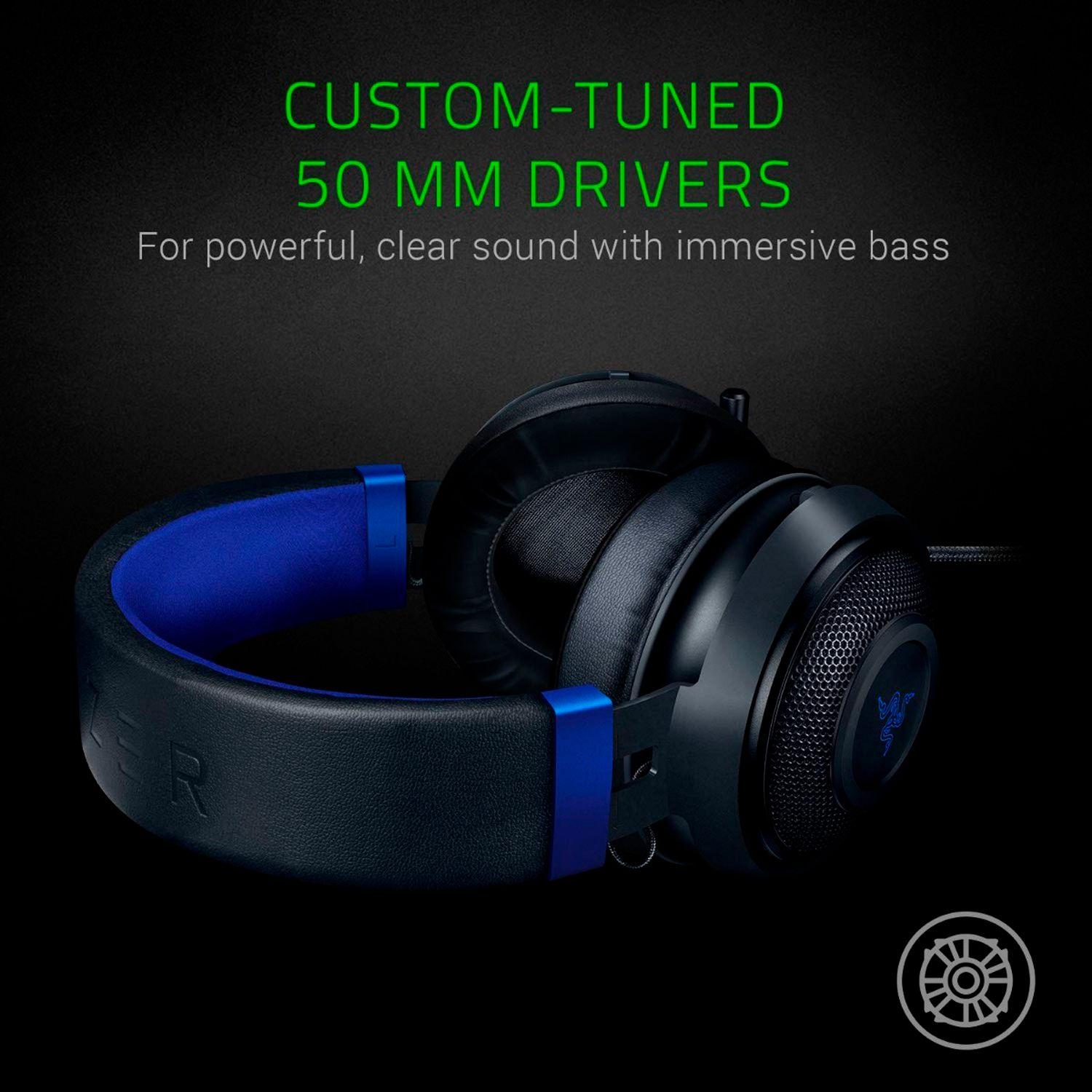 Audífonos Gamer Razer Kraken Para Consola - Crazygames-3