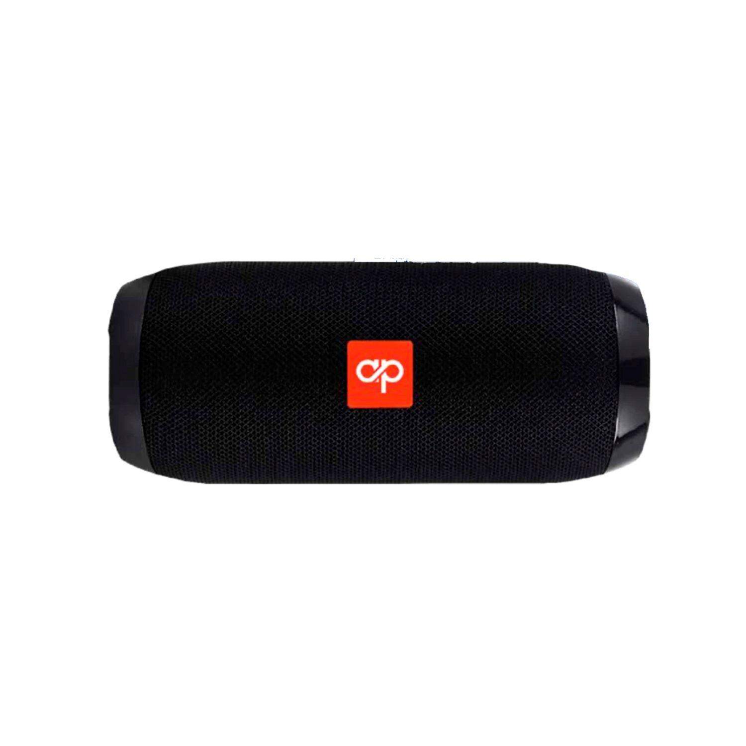 Parlante Bluetooth Negro AP02066BK - Crazygames-0