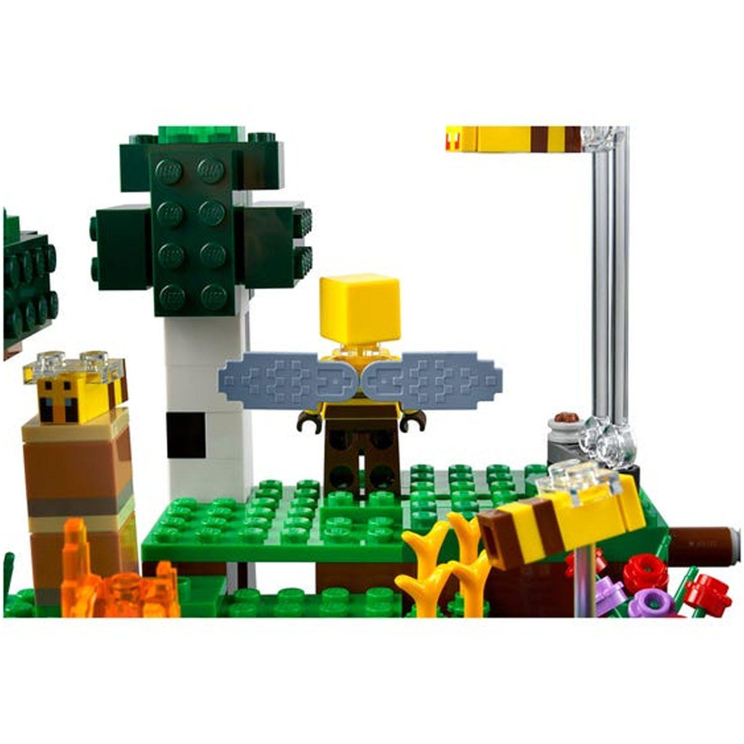 Lego Minecraft La Granja De las Abejas 21165 - Crazygames-2