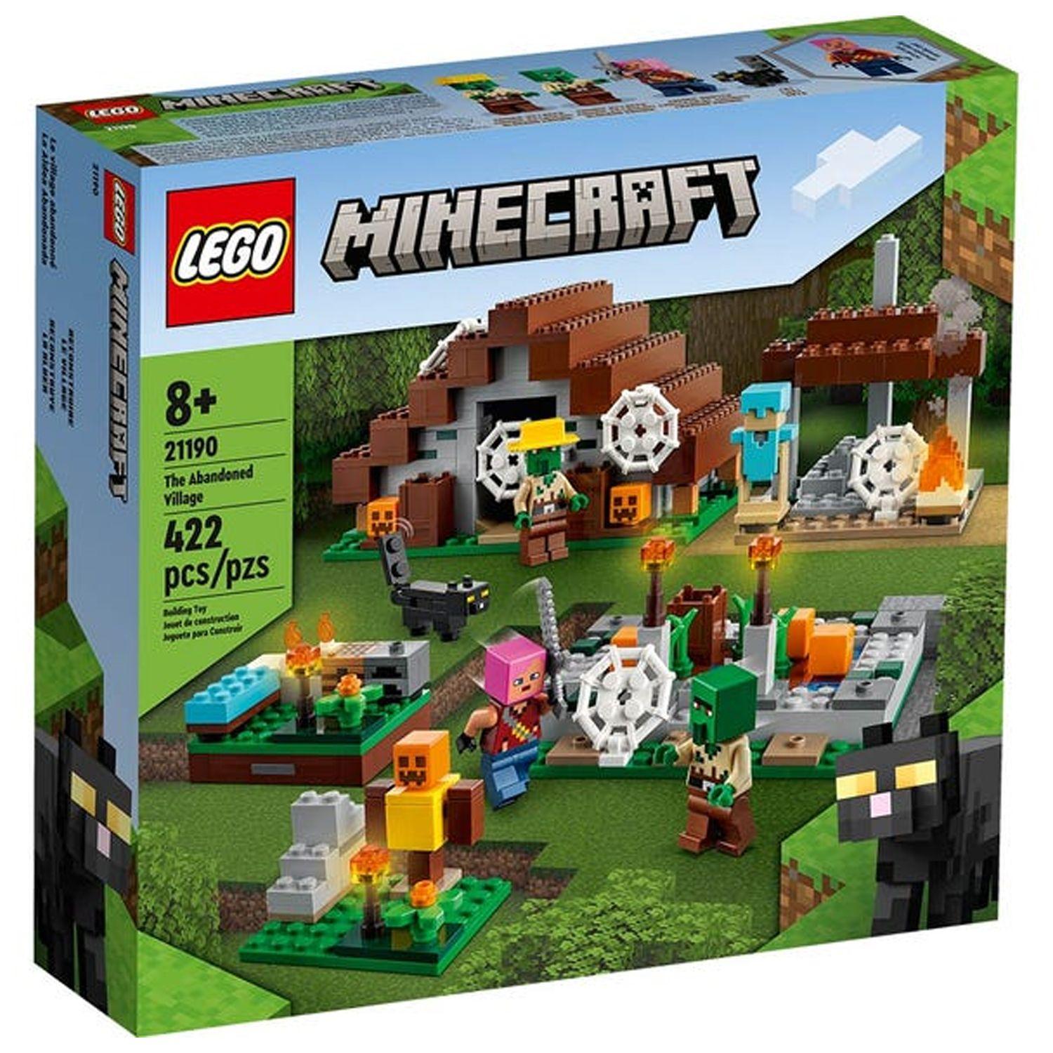 Lego MInecraft La Aldea Abandonada 21190 - Crazygames-2