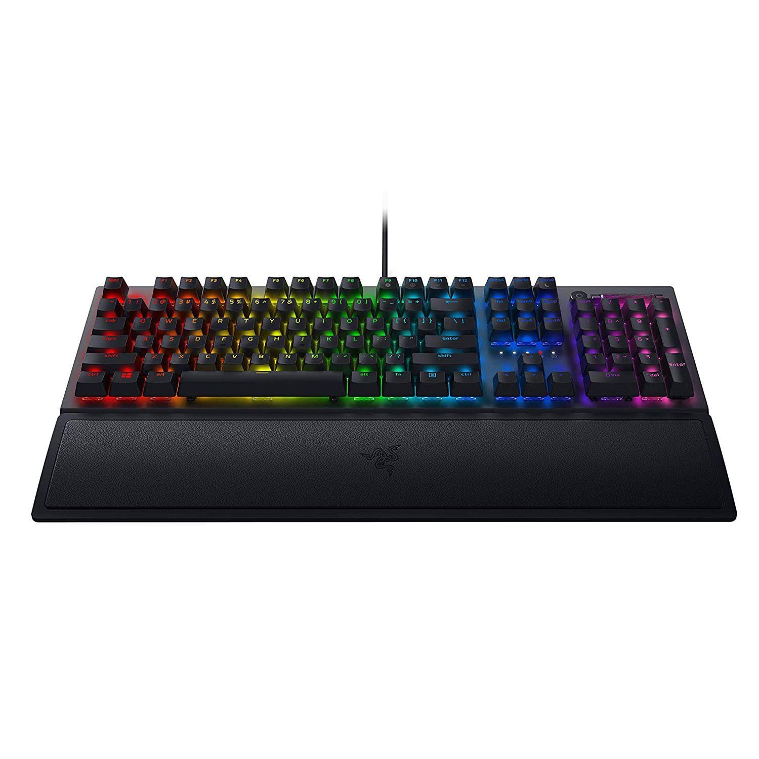 Teclado Gamer Razer Blackwidow V3 Switch Verde - Crazygames-1
