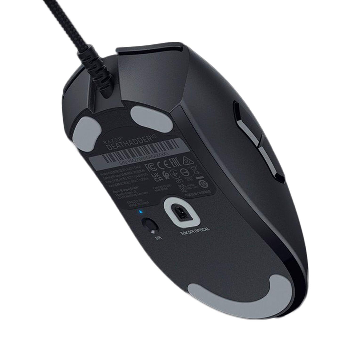 Mouse Gamer Razer Deathadder V3 Negro - Crazygames-3