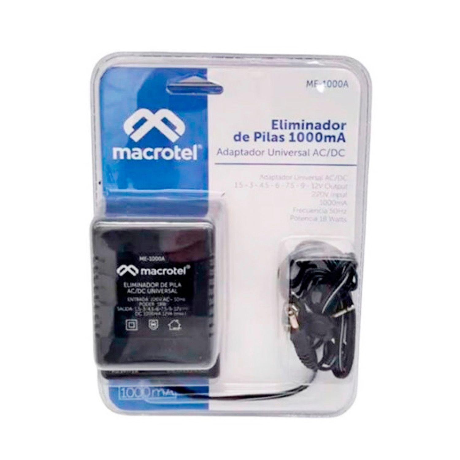 Eliminador de Pilas 1000Ma Universal ME-1000A - Crazygames-0