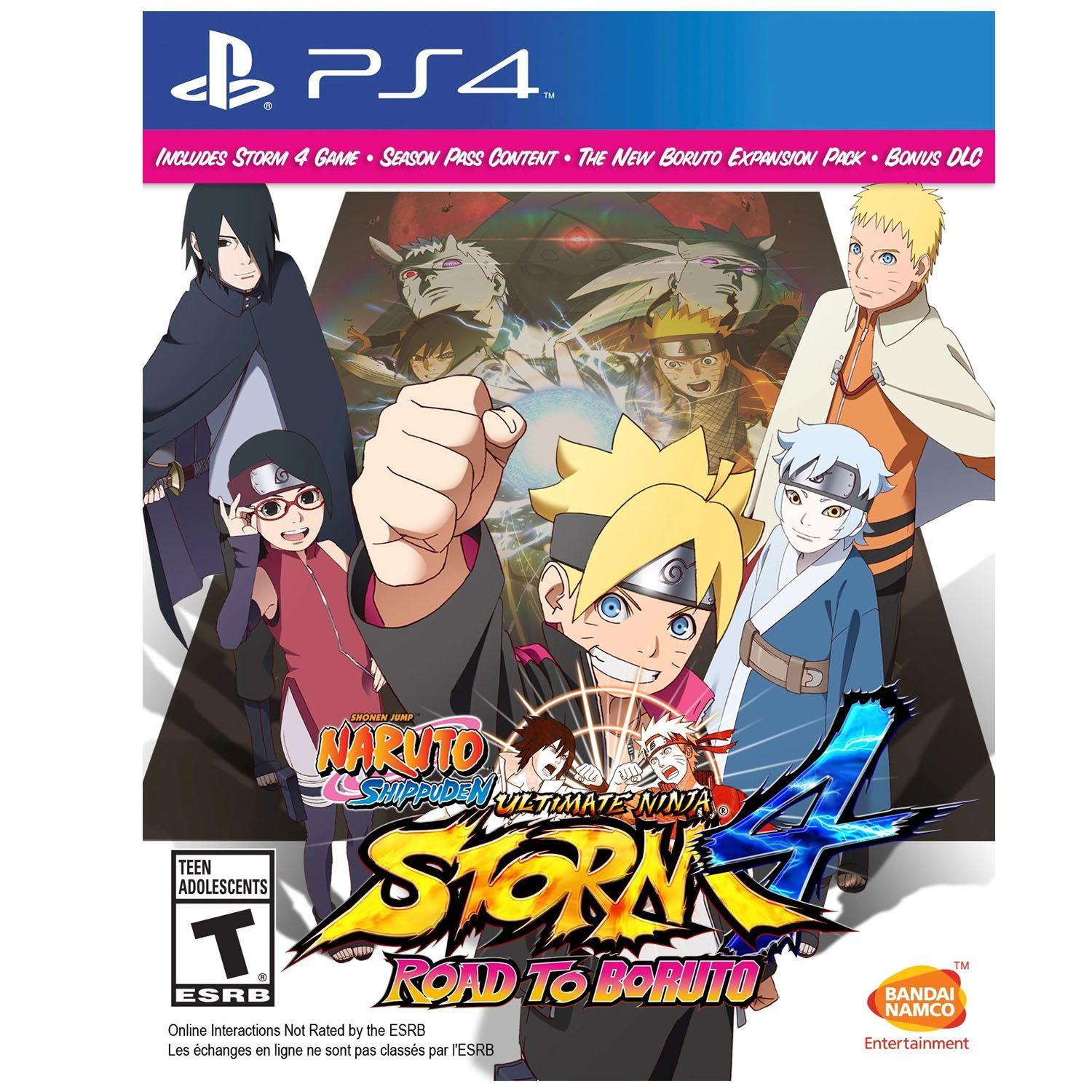 Naruto Ultimate Nija Storm 4 Road To Boruto Ps4-0