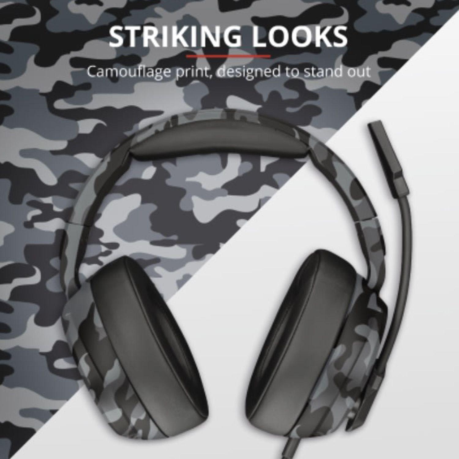 Audífono Gamer Trust Pylo Gxt 433K - Crazygames-2