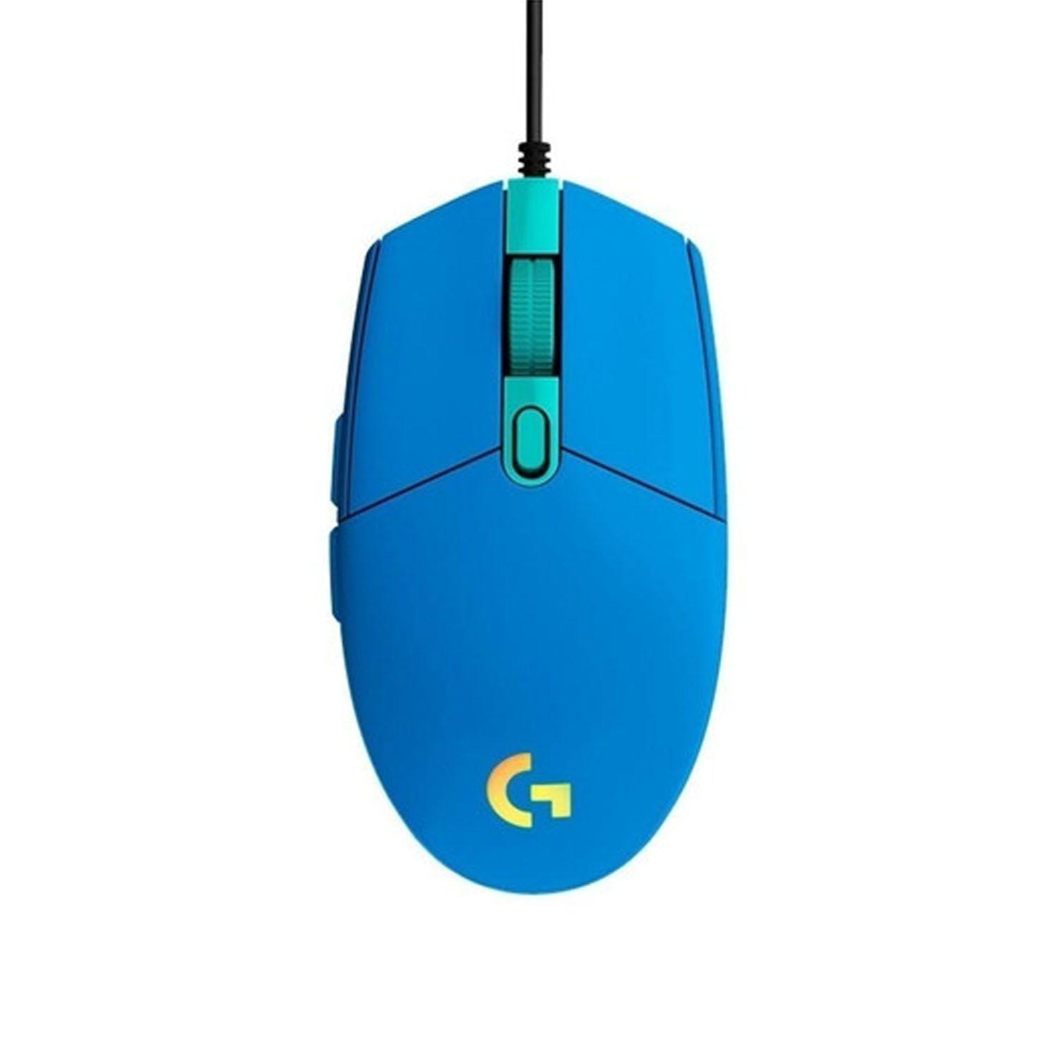 Mouse Gamer Logitech Lightsync G203 Azul - Crazygames-0