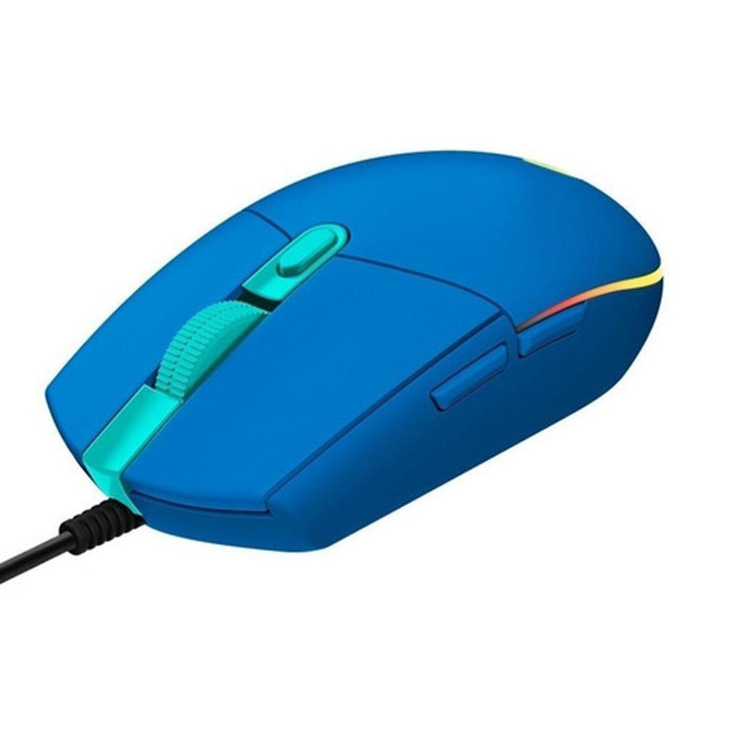 Mouse Gamer Logitech Lightsync G203 Azul - Crazygames-2