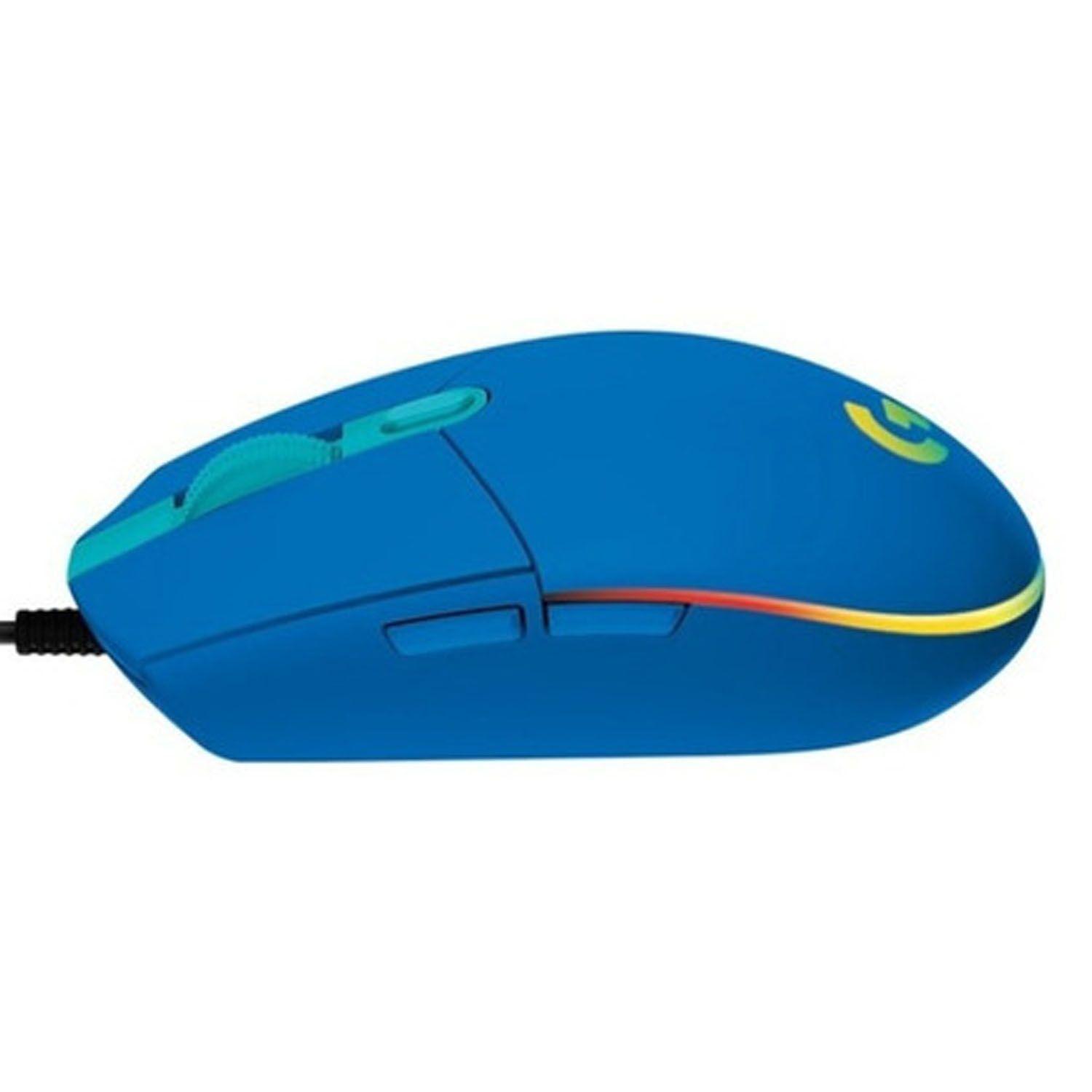 Mouse Gamer Logitech Lightsync G203 Azul - Crazygames-3