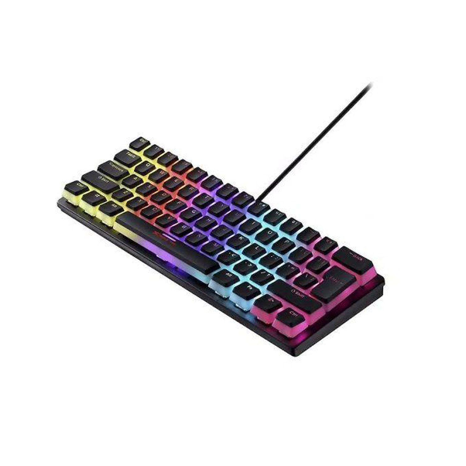 Teclado Mecánico 60% Pudding Switch Blue Ingles GK-985P-2