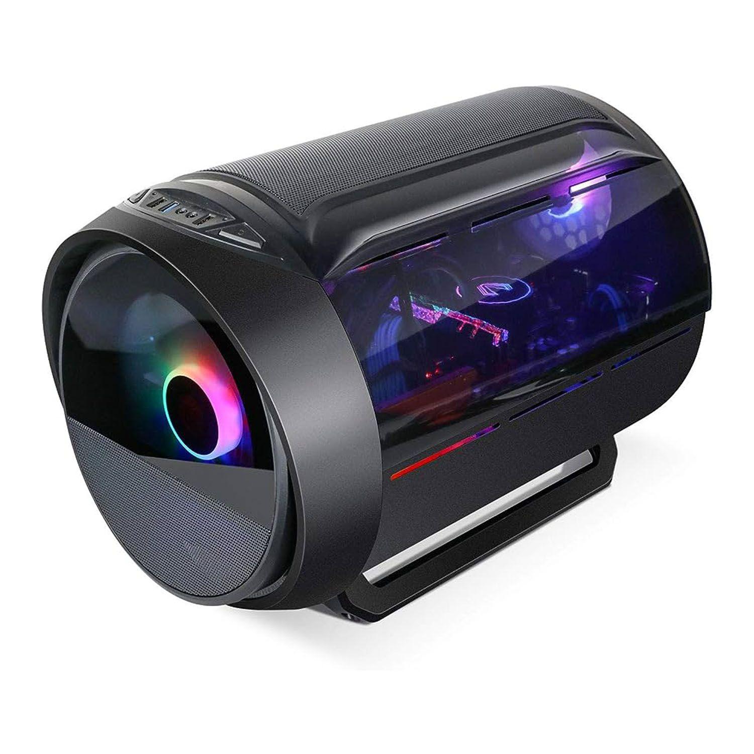 Gabinete Gamer Vitaly Bomb Incluye 1 Fan 200mm RGB-0