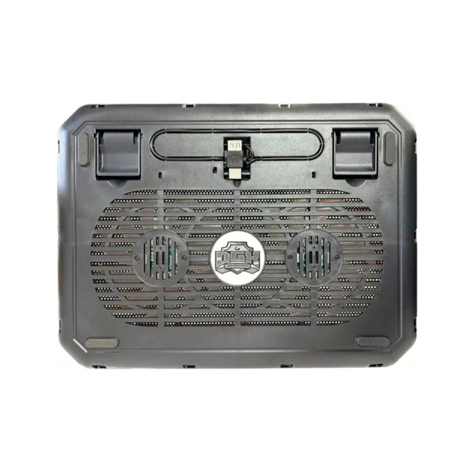 Base Ventilador Para Notebook Gamer Frezzer Fan 340011-1