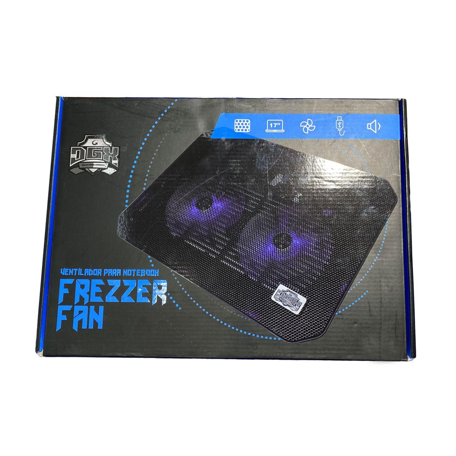 Base Ventilador Para Notebook Gamer Frezzer Fan 340011-2