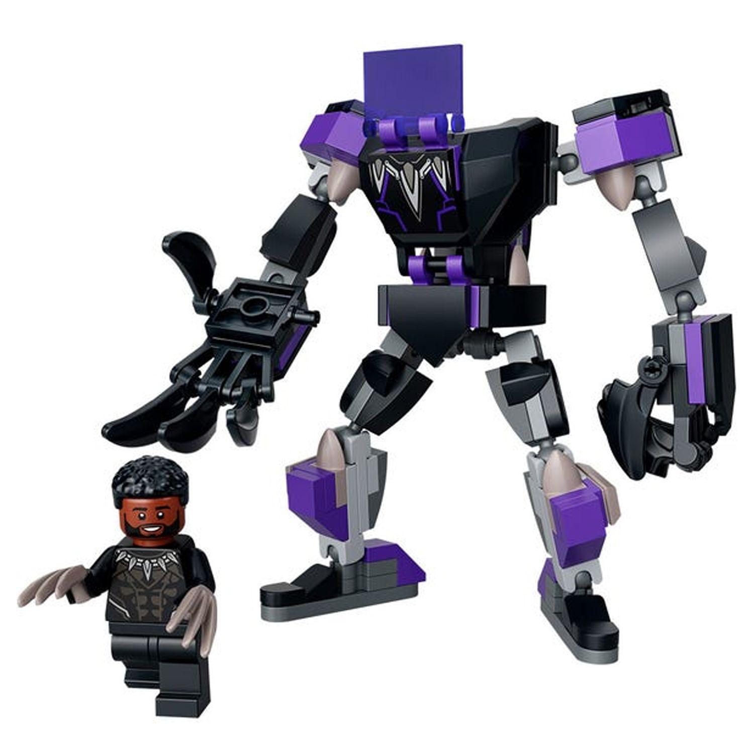 Lego Marvel Armadura Robotica De Pantera Black Panther 76204-2